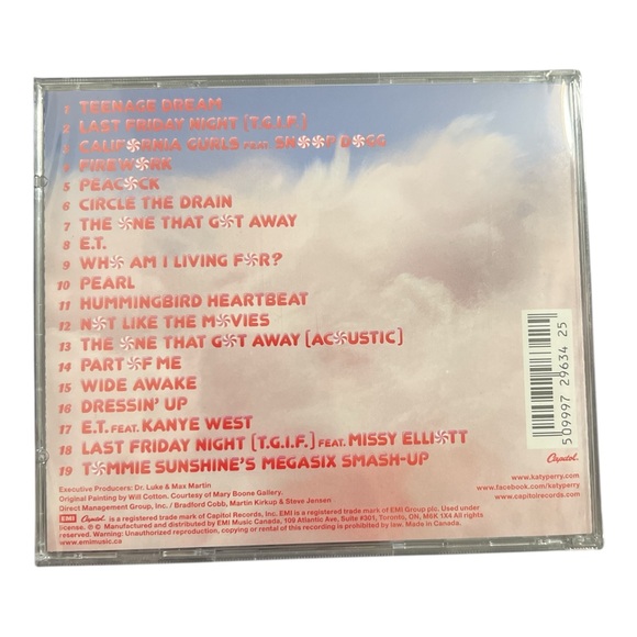 Katy Perry Teenage Dream: The Complete Confection CD - Picture 2 of 2